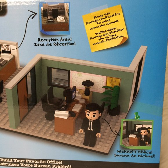 The Office Dunder Mifflin Scranton Branch Buildable Construction Set - Picture 6 of 6